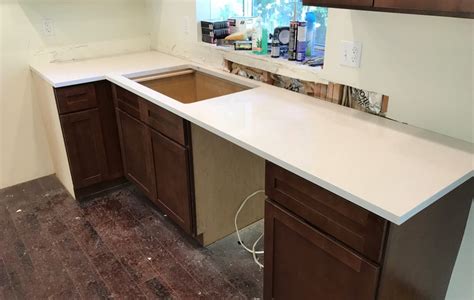 How To Install Quartz Countertops - Kitchen