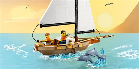 40487: LEGO Ideas Sailboat Adventure Review - BricksFanz