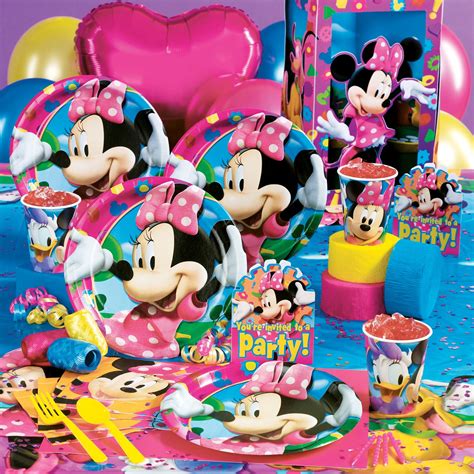 Picnic Party: Minnie Mouse Party Supplies