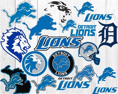 Detroit Lions svg Detroit Lions bundle svg Detroit Lions | Etsy