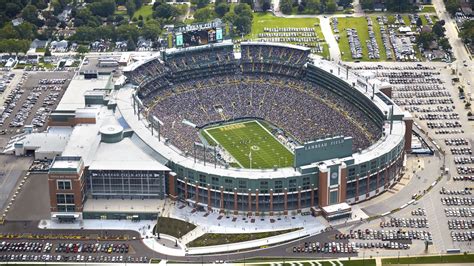 Lambeau Field Zoom Background