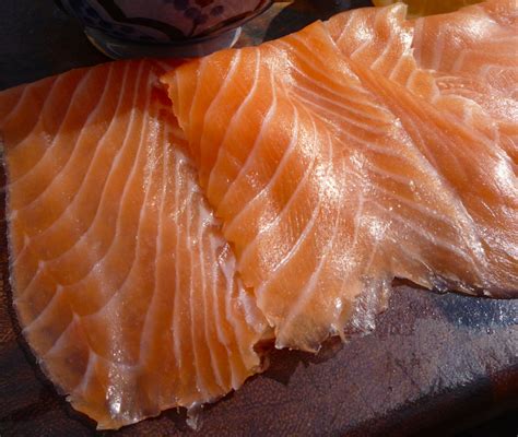 What's The Difference Between Smoked Salmon And Lox? - Food Republic