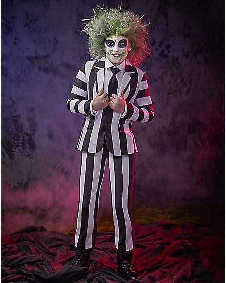 Beetlejuice Beetlejuice Deluxe Beetlejuice Adult Costume - beinside ...