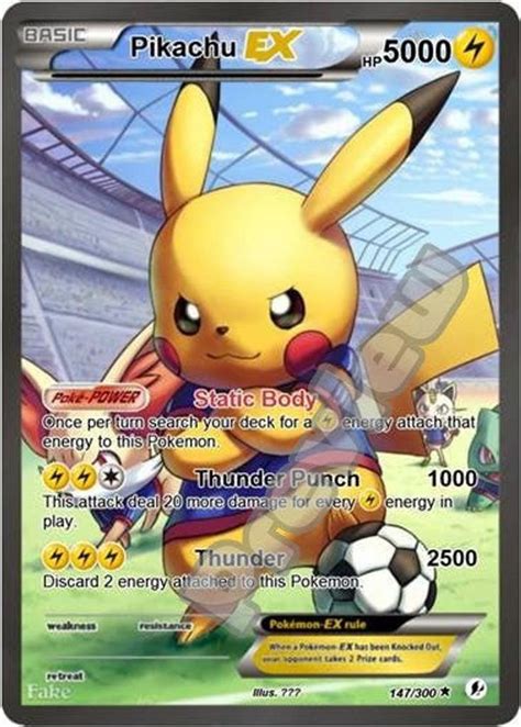 Pikachu Gx Gmax Vmax Gigantamax Ex Pokemon Card - Etsy | Cool pokemon ...