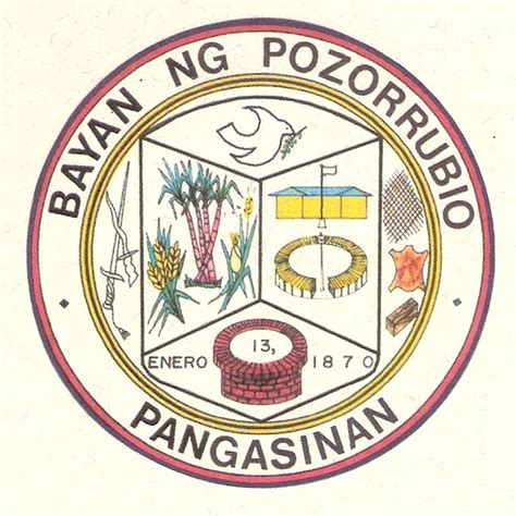 Capital of Pangasinan: Pozorrubio Logo