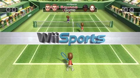 Wii Sports - Tennis - YouTube