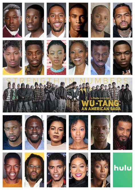 Exclusive: Siddiq Saunderson, Shameik Moore and Damani Sease talk Wu ...