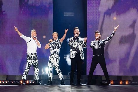 Inside Westlife's latest tour stop in Taiwan ahead of busy two weeks ...