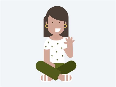 Self Portrait Animation by Niyati Rao on Dribbble