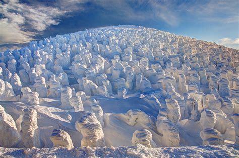 Snow Monsters of Mount Zao, Japan (with Map & Photos)