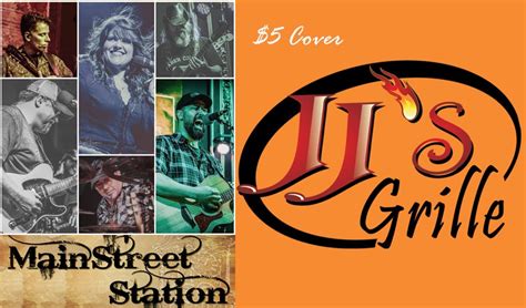 Live at JJ’s – Main Street Station - JJ's Grille