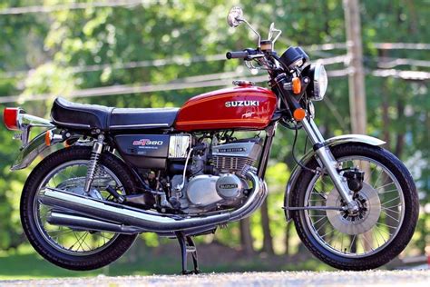 1977 Suzuki GT380 for sale via Rocker.co | Suzuki, Classic motorcycles ...