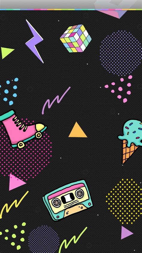 Retro 80s Wallpaper