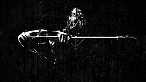 Dishonored stealth action-adventure black wallpaper | Dishonored, Handy ...