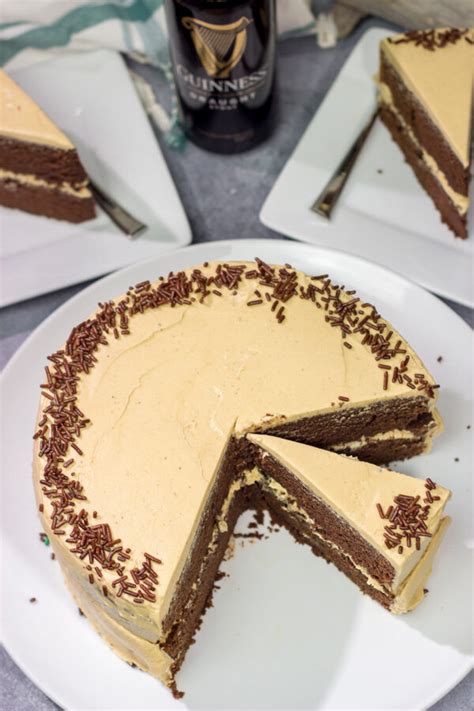 Chocolate Stout Cake with Coffee Frosting | Chocolate + coffee = yum!