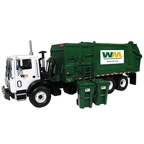 Mack TerraPro Waste Management Garbage Truck with Heil Side Load Refuse ...