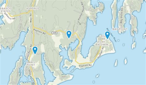 Best Trails in Popham Beach State Park - Maine | AllTrails