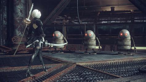 Here's your first look at Nier: Automata gameplay - VG247