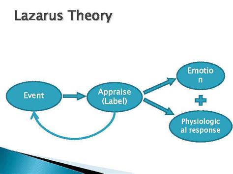 Lazarus Theory Of Emotion - Slides Show : After defining emotion and ...