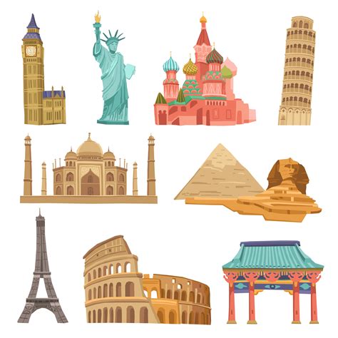 Cultural Landmarks Around The World - MAXIPX