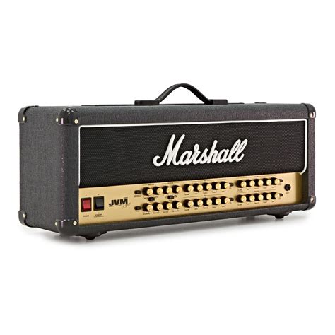 Marshall JVM410H 100W Valve Head at Gear4music