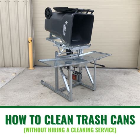 How to Clean Trash Cans (Without Hiring a Trash Can Cleaning Service ...