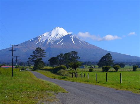 Mt Taranaki Photograph by Coral Dolan