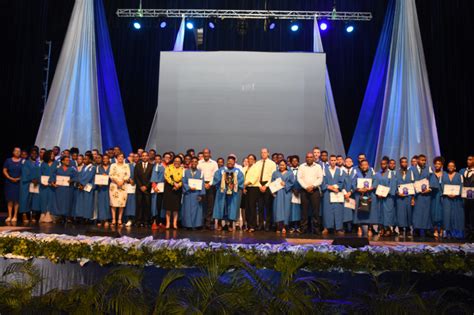 Seychelles Maritime Academy Graduation Ceremony -Seychelles Nation