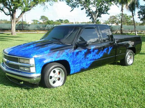 1995 CHEVROLET SILVERADO 1500 CUSTOM PICKUP