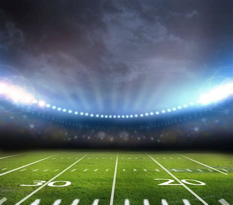 Stadium Lights Background