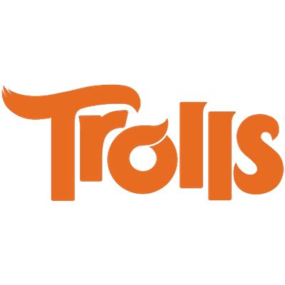 Trolls Logo Transparent