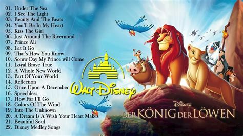 Disney Best Songs Ost - Disney Soundtracks Playlist 2021 - YouTube