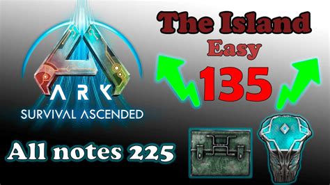 All ASA Explorer Notes - Easy and Fast Ark Survival Ascended Note ...