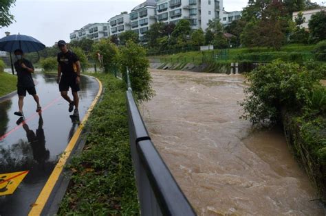 More rain in western Singapore in three hours on Tuesday (Aug 24) than ...