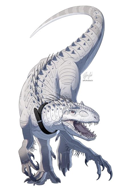 Indominus Rex Drawing Realistic