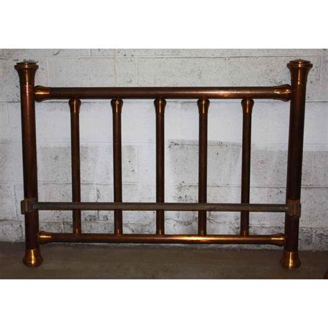 Brass Headboard & Footboard - A Pair | Chairish