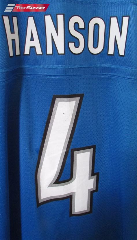 NFL Detroit Lions Jason Hanson #4 Jersey 3XL EUC – RonSusser.com