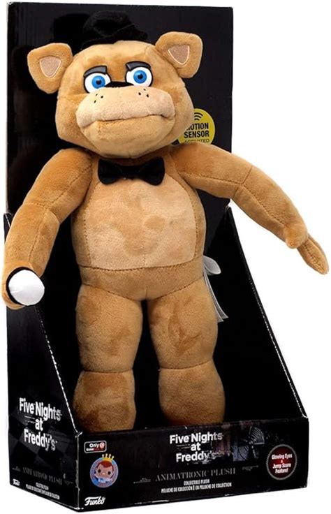 Funko - Animatronic Plush Five Nights At Freddy - Freddy 32cm ...