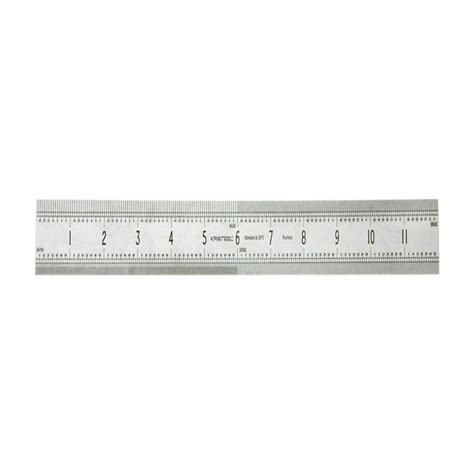 KRISTEEL 1 FEET SCALE/RULER 12INCH - Buy Online | Best Price in India ...