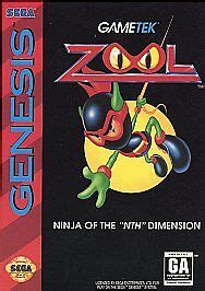 Zool: Ninja of the "Nth" Dimension (Sega Genesis, 1993) for sale online ...