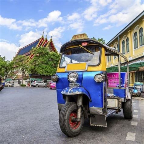 Thailand’s iconic tuk-tuks get a makeover as start-up gears up for ...