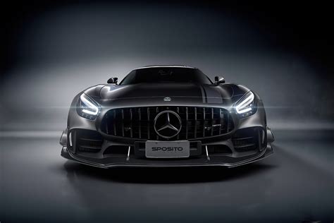 Black Mercedes Amg Front Wallpaper,HD Cars Wallpapers,4k Wallpapers ...