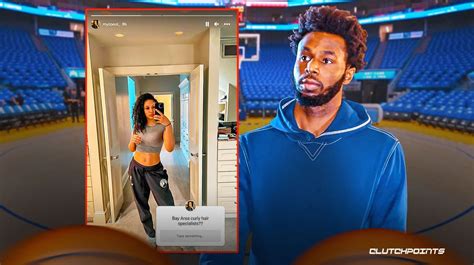 Warriors: Andrew Wiggins' girlfriend hints at current whereabouts