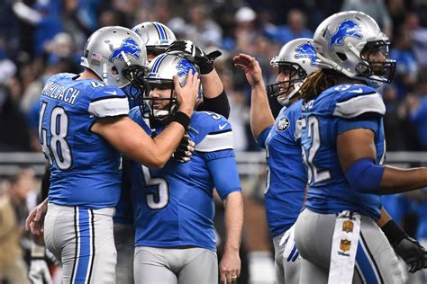 Matt Prater kicks longest field goal in Detroit Lions history | Lion ...