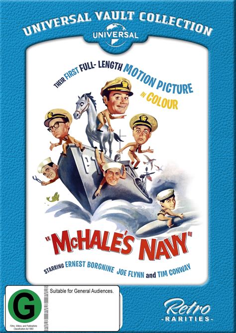 Mchale's Navy: The Movie (1964) [Universal Vault Collection] | DVD ...