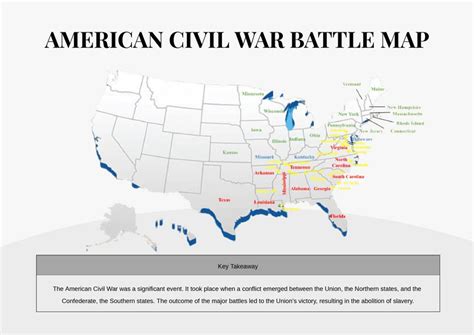 American Civil War Battle Map in Illustrator, PDF - Download | Template.net