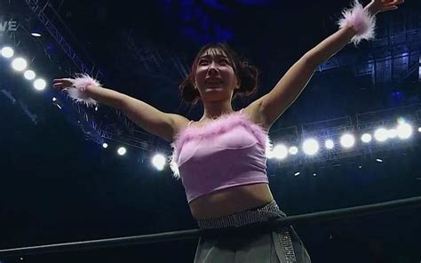 Former AEW Champion Riho Returns on 12/6 AEW Dynamite Episode