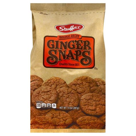 Stauffer's Ginger Snaps Cookies, 14 oz - Walmart.com