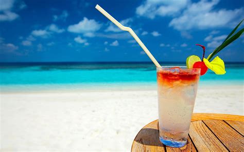 Beach Drink Wallpapers - Top Free Beach Drink Backgrounds - WallpaperAccess