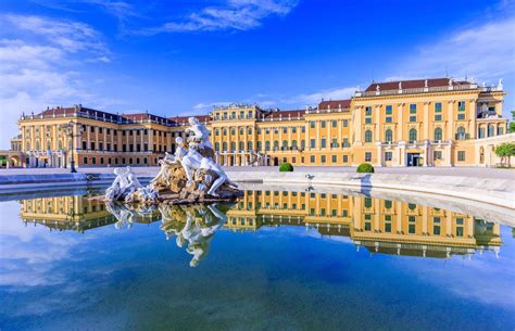 Schönbrunn Palace, Vienna, Austria | Maravillas del mundo, Castillos ...